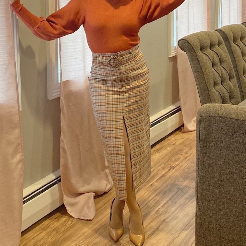 Zara midi skirt